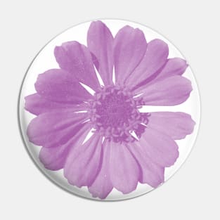 Lilac Flower Pin