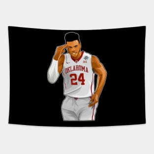 Buddy Hield #24 Reaction Tapestry