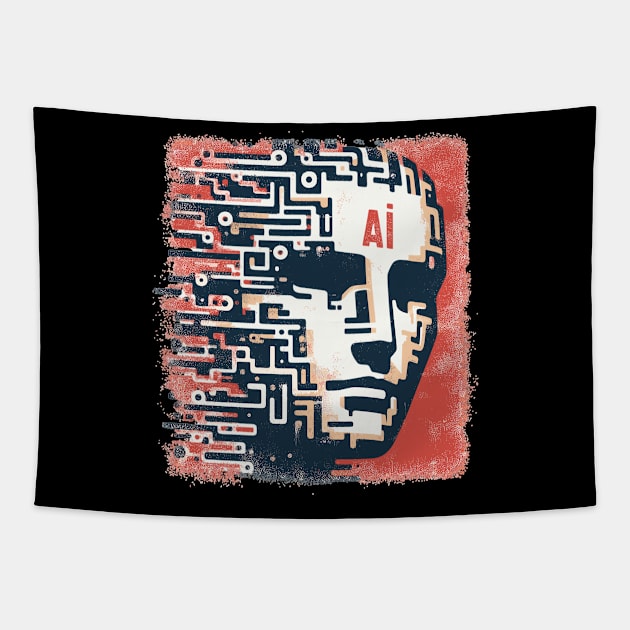 AI Tapestry by Vehicles-Art