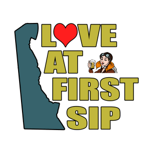 Love at First Sip T-Shirt