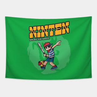 Ninten saves the Earth Tapestry