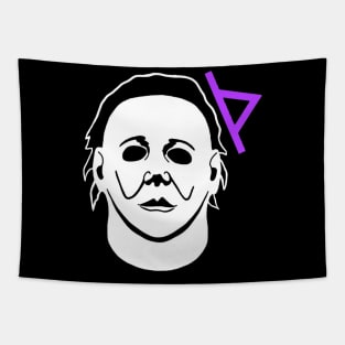 Michael Myers Thorn Symbol Thurisaz Tapestry