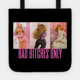 miss piggy Tote