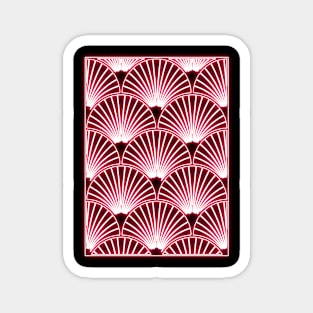 Art Deco Pattern Magnet