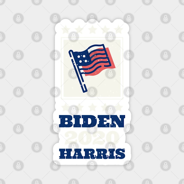 BIDEN HARRIS 2020 Magnet by AurosakiCreations