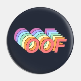 Noob Oof  Pin for Sale by billyandgraham