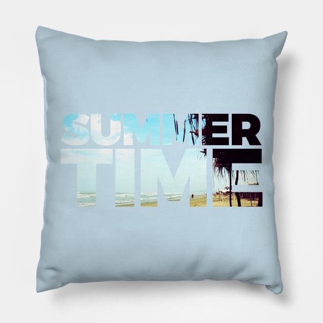 summer time Pillow by CERO9