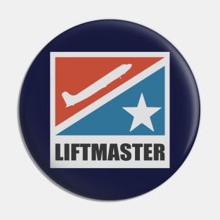 C-118 Liftmaster (Small logo) Pin