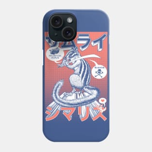 Samurai Chipmunk! Phone Case