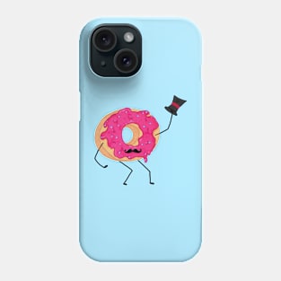 Dancing Donut Phone Case