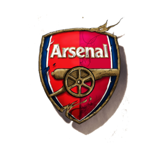 arsenal logo - Football Club - T-Shirt | TeePublic