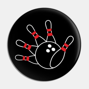 Hey Bowling! (Bowling hand) Pin