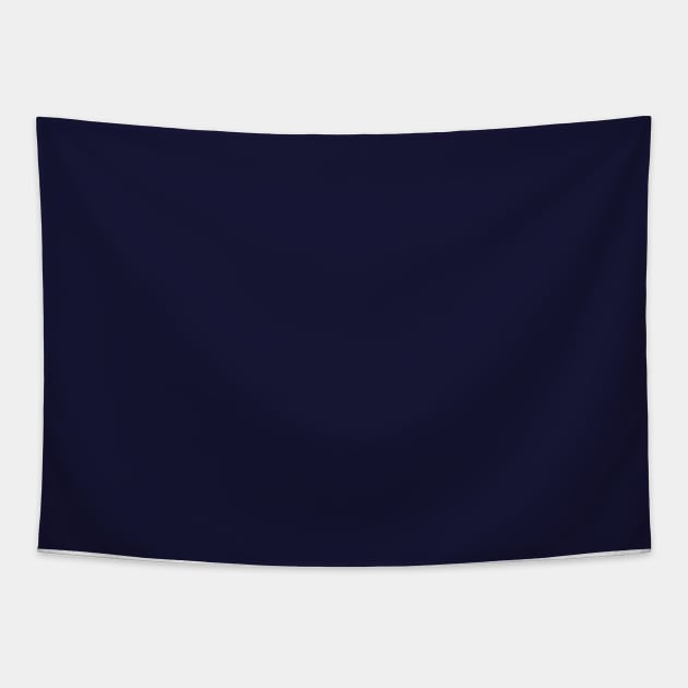 Rich Blue Plain Solid Color Tapestry by squeakyricardo