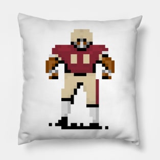 16-Bit Football - Chestnut Hill Pillow