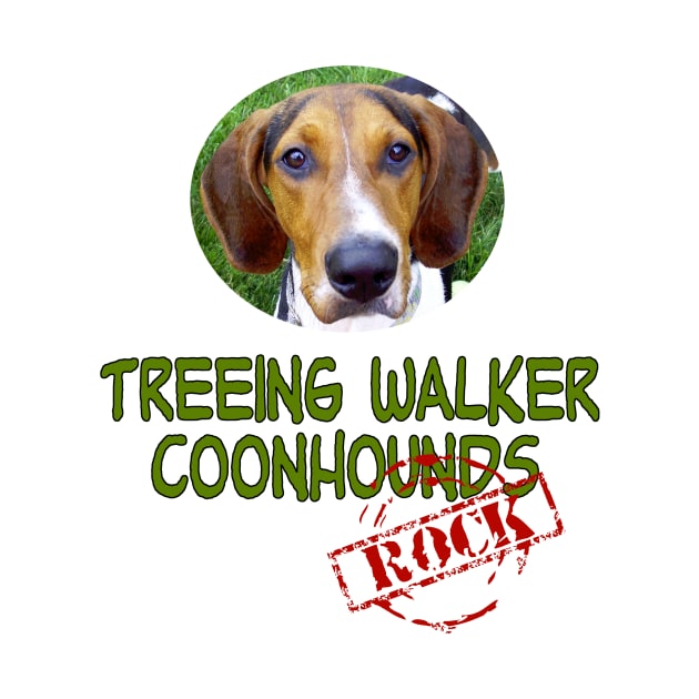 Treeing Walker Coonhounds Rock! by Naves