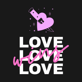 Wins Love T-Shirt