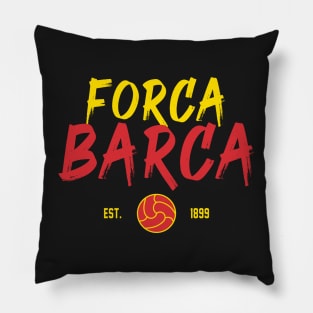 Barcelona Fan Forca Barca Pillow