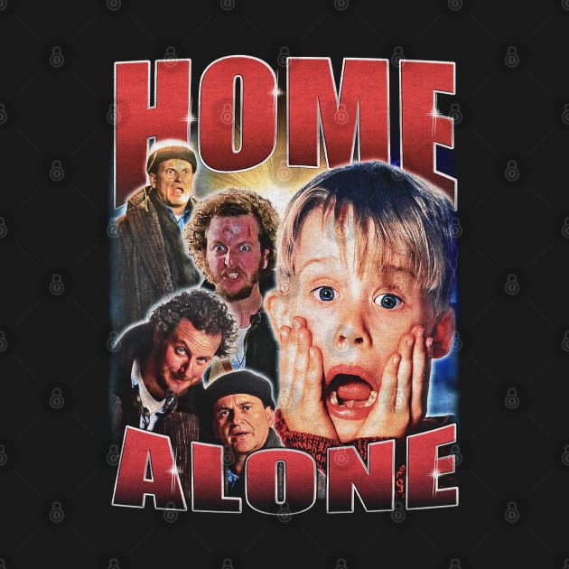 Home Alone Vintage 90s by Rage Against Tee Machine