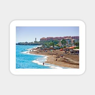 Penoncillo Beach Torrox Costa Spain Magnet