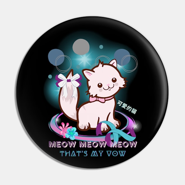 MEOW IS MY VOW Pin by Sharing Love