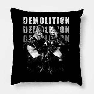 Demolition Tee Pillow