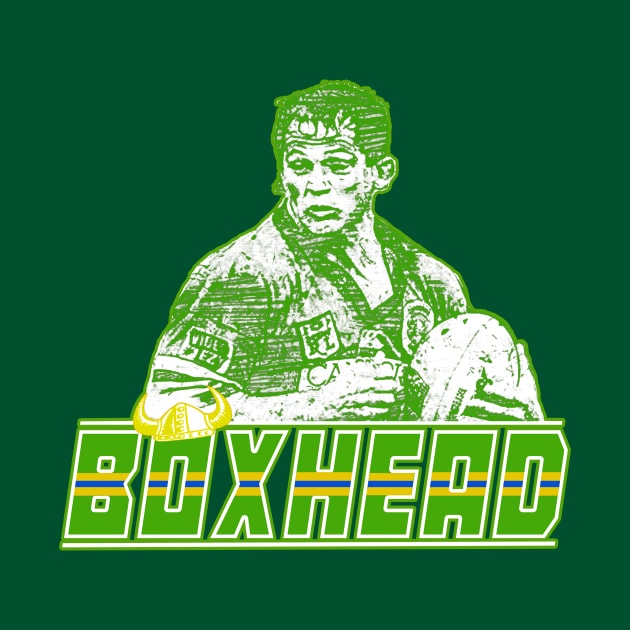 Canberra Raiders - Steve Walters - BOXHEAD by OG Ballers