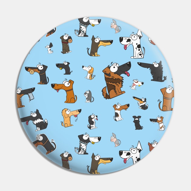 DogWorld Graphics Pin by DWG