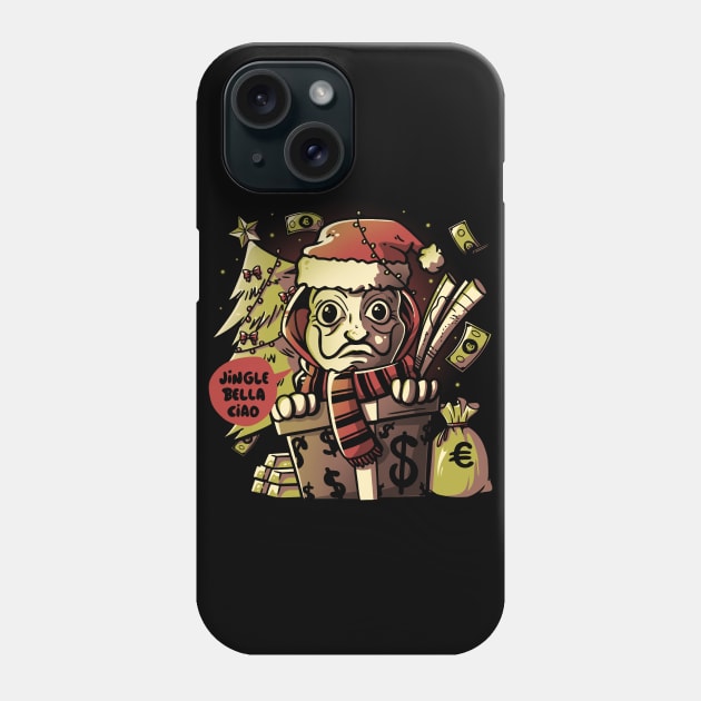 Jingle Bella Ciao Phone Case by eduely