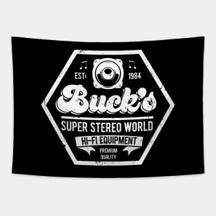 Buck's Super Stereo World Tapestry