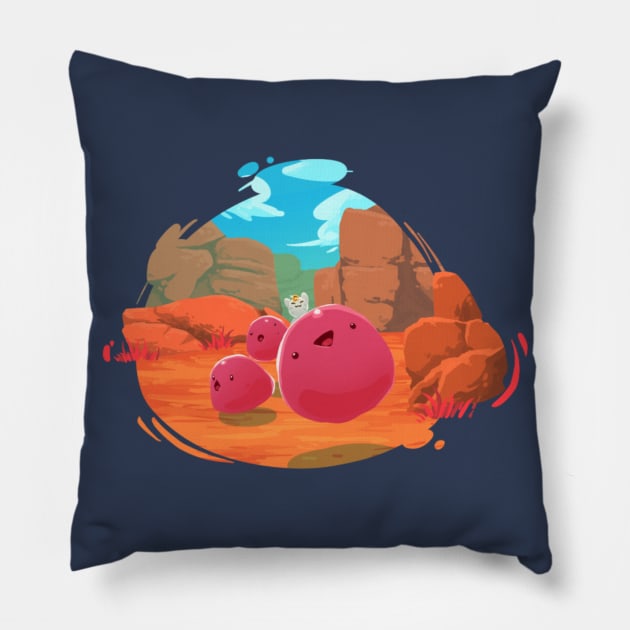 Dry Reef Pillow by rainfinch