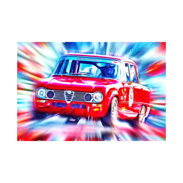 Alfa Romeo Giulia by DeVerviers