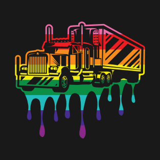 PRIDE Truck T-Shirt