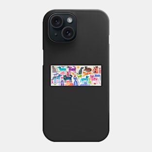 Cats & Dogs Phone Case