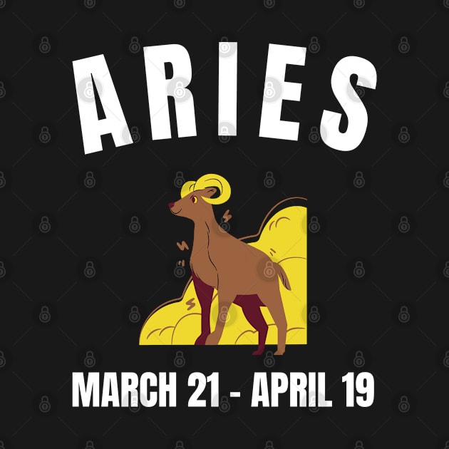 Aries star sign by InspiredCreative