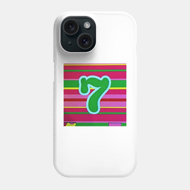 7 Phone Case by thadz