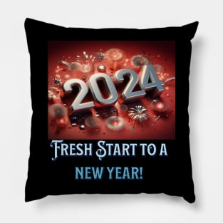 2024 Fresh start Pillow