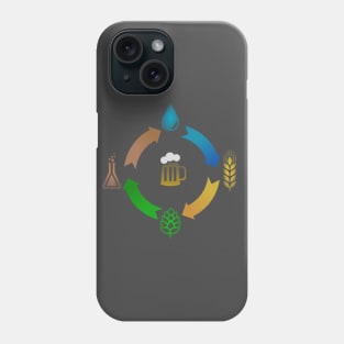 Brew Life (No Outline) Phone Case