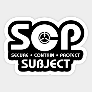 Design SCP Foundation Secure Contain Protect Fictional -  Denmark