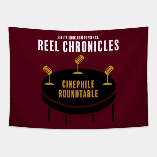 Cinephile Roundtable Main Logo Tapestry