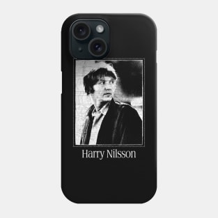 Harry Nilsson \ Original Retro Style Fan Design Phone Case