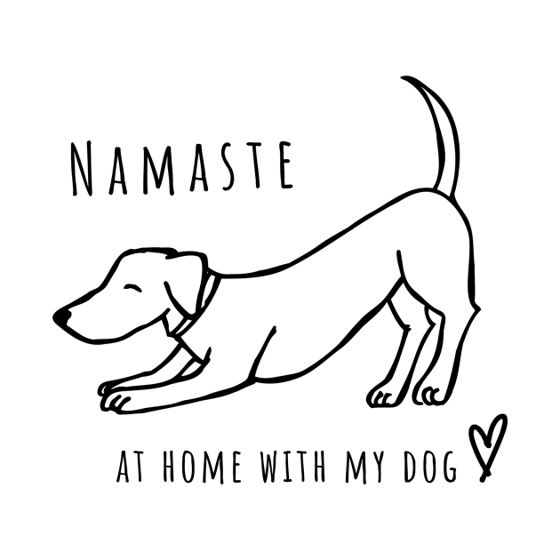 Namastay At Home by StellaSprout