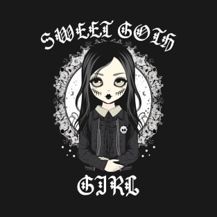 Sweet Goth Girl T-Shirt