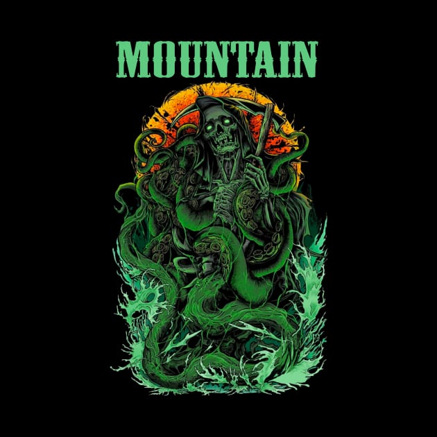 MOUNTAIN BAND MERCHANDISE by Pastel Dream Nostalgia