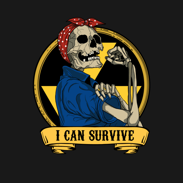 YES, I CAN SURVIVE by theanomalius_merch