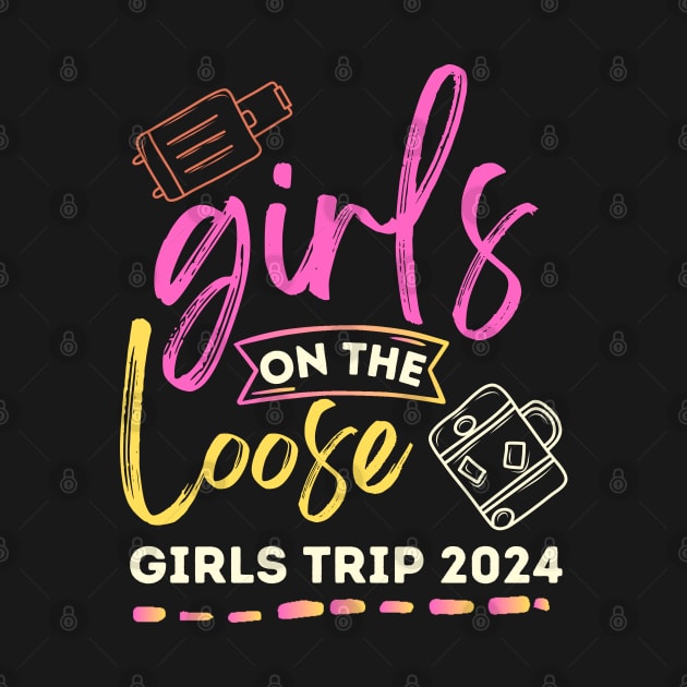 Girls On The Loose, Girls Trip Travel 2024 BBF Vacation by zofry's life