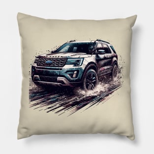 Ford Explorer Pillow