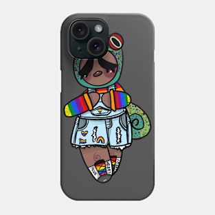 LGBT whoman Phone Case