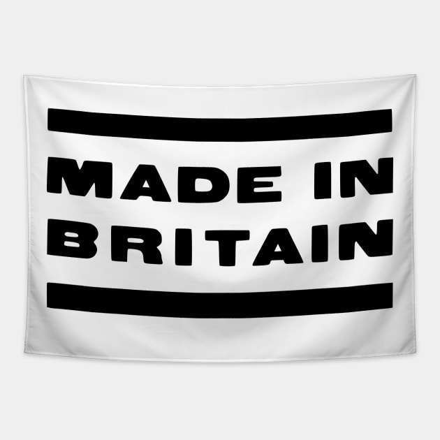 Made in Britain Tapestry by qqqueiru