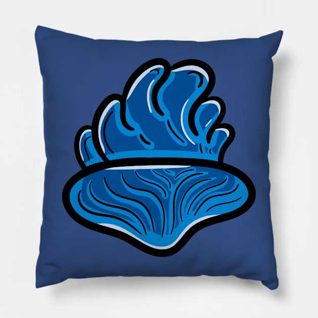 Sokka Hair Avatar The Last Airbender Pillow by Dzulhan