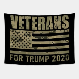 Veterans For Trump Tapestry